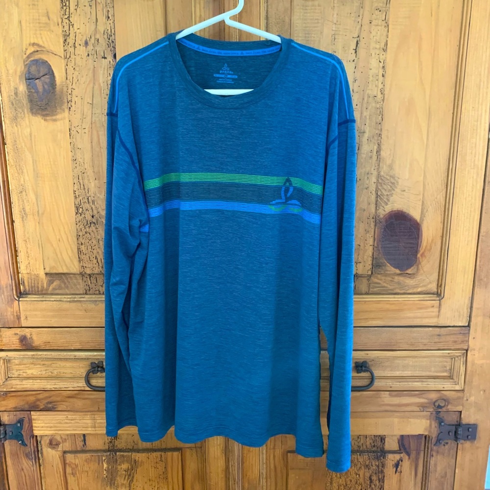 Prana LS Graphic T-shirt XXL